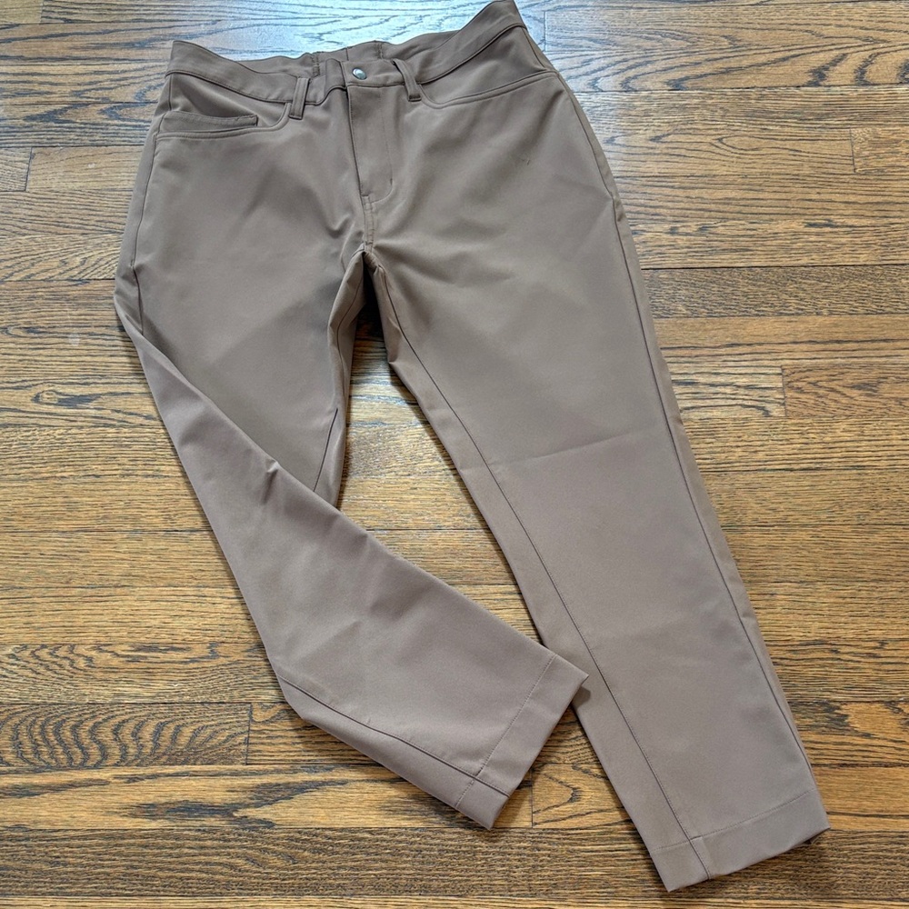 State & Liberty Athletic Fit Stretch Tech chino, 33x27